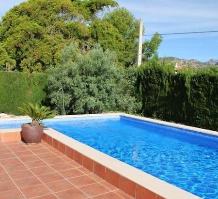 Villa Mar I Cel Calafat Exteriör bild