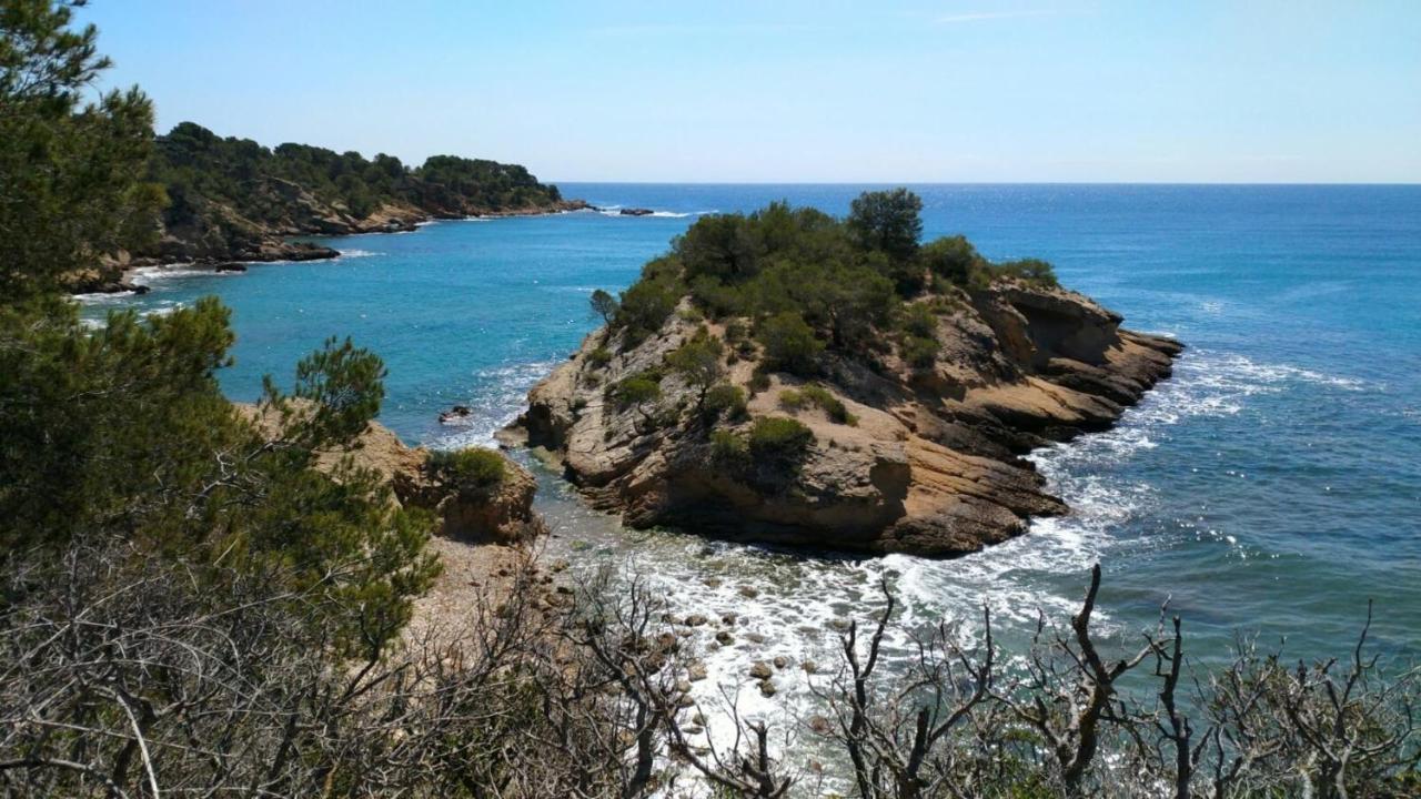 Villa Mar I Cel Calafat Exteriör bild