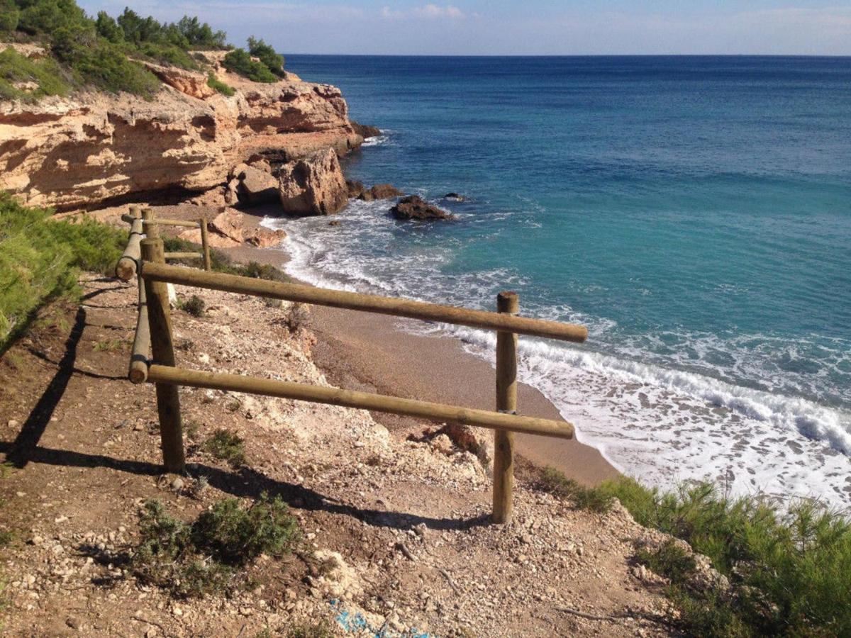 Villa Mar I Cel Calafat Exteriör bild